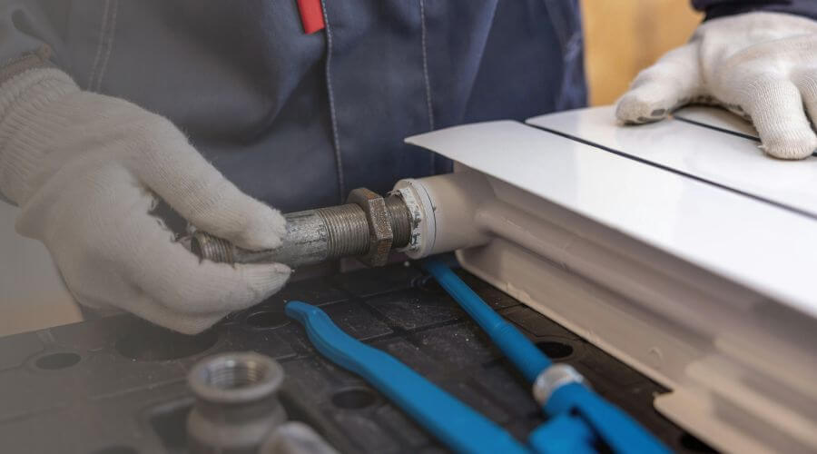 Professional water heater repair services in Norwell, MA